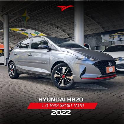 HYUNDAI HB20 1.0 TGDI FLEX SPORT AUTOMÁTICO